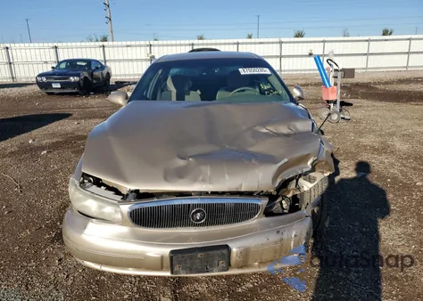 2004 Buick Century Custom from USA, damaged, VIN 2G4WS52J941308717